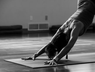 Dance fitness illustration