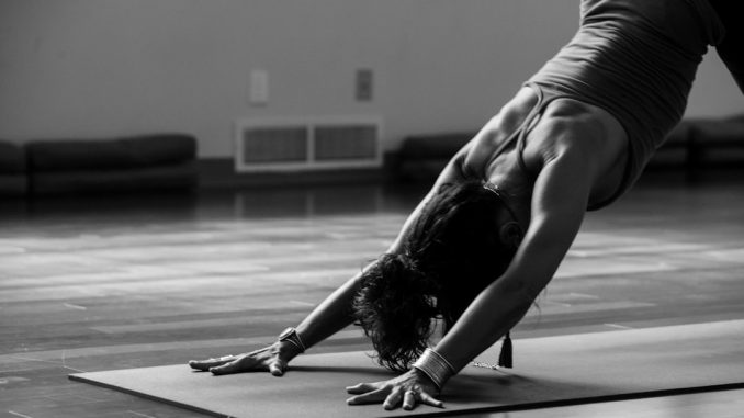 Dance fitness illustration